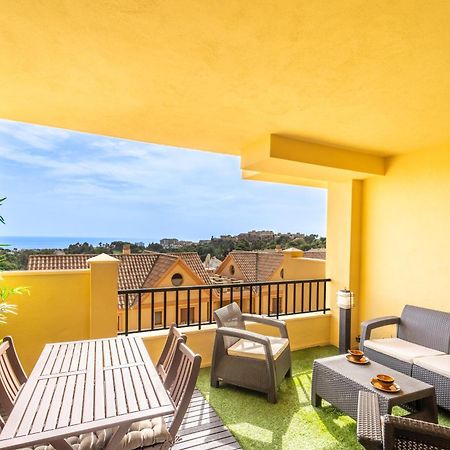 Fabulous Golf Front Apartment With Pool And Seaview Benalmádena Extérieur photo