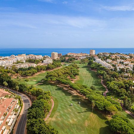 Fabulous Golf Front Apartment With Pool And Seaview Benalmádena Extérieur photo