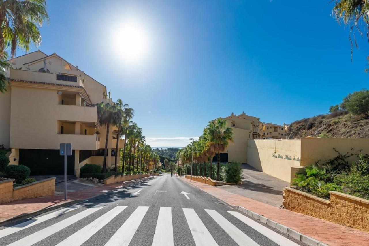 Fabulous Golf Front Apartment With Pool And Seaview Benalmádena Extérieur photo