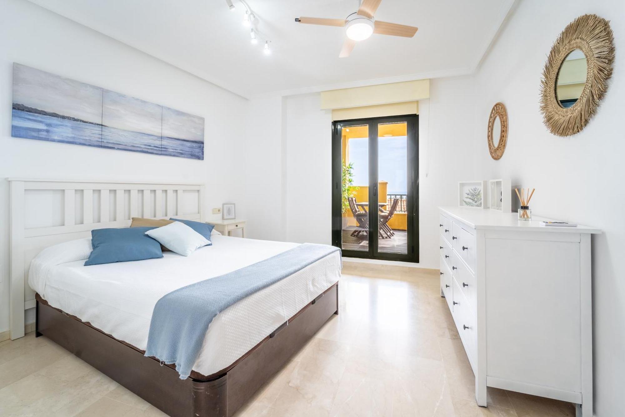 Fabulous Golf Front Apartment With Pool And Seaview Benalmádena Extérieur photo