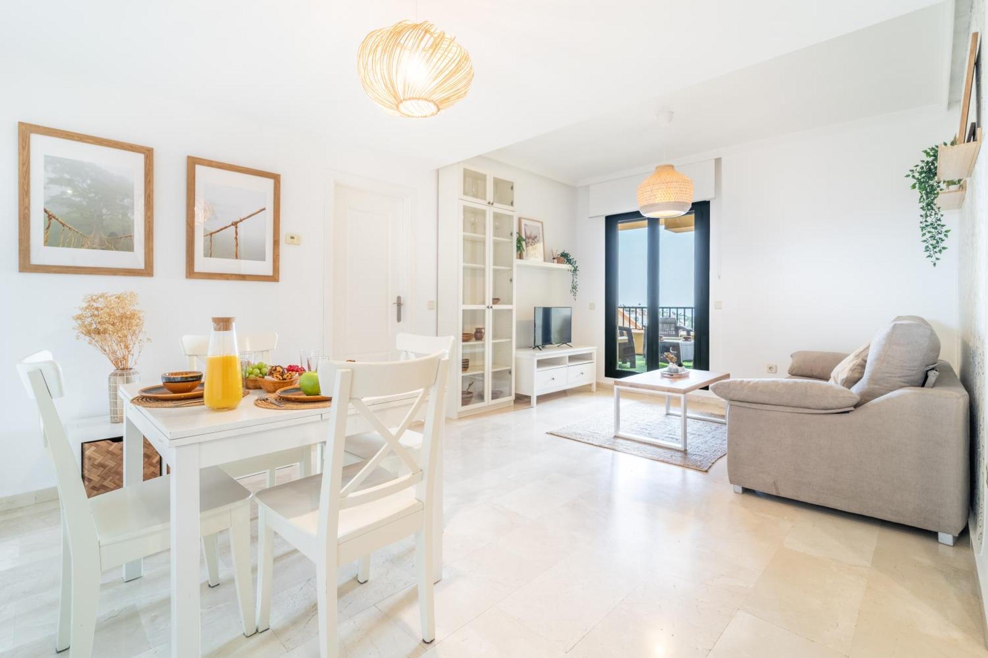 Fabulous Golf Front Apartment With Pool And Seaview Benalmádena Extérieur photo